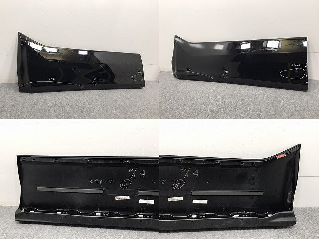 エスティマ/アエラス 50/ACR50W/55W/GSR50W/55W/AHR20W 純正 中期 右フロントドア サイドパネル 76926-28140 ブラック 202 トヨタ(127632)