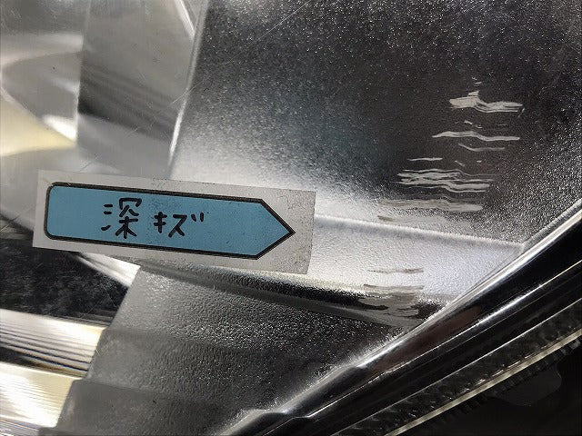 パッソ/プラスハナ/+Hana 30系/KGC30/KGC35/NGC30 純正 左 ヘッドライト キセノン HID AFS無 レベライザー 100-51006 81170-B1170(127634)