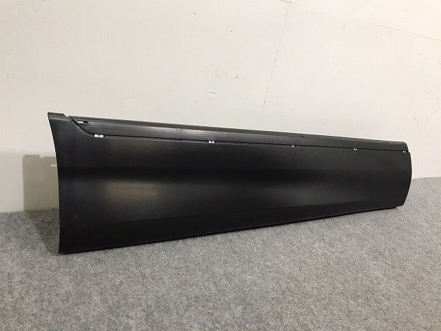 新品!アルファード 20系/ANH20W/25W/GGH20W/GGH25W 純正 右 スライドドア サイドパネル マッドガード 76963-X0600 08150-58035 未塗装(127696)
