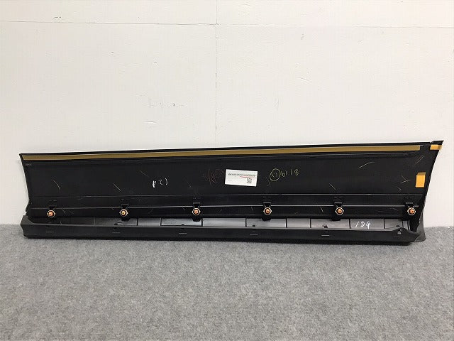 新品!アルファード 20系/ANH20W/25W/GGH20W/GGH25W 純正 右 スライドドア サイドパネル マッドガード 76963-X0600 08150-58035 未塗装(127696)