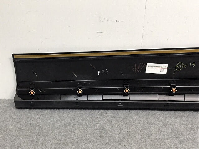 新品!アルファード 20系/ANH20W/25W/GGH20W/GGH25W 純正 右 スライドドア サイドパネル マッドガード 76963-X0600 08150-58035 未塗装(127696)