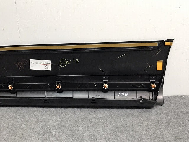 新品!アルファード 20系/ANH20W/25W/GGH20W/GGH25W 純正 右 スライドドア サイドパネル マッドガード 76963-X0600 08150-58035 未塗装(127696)