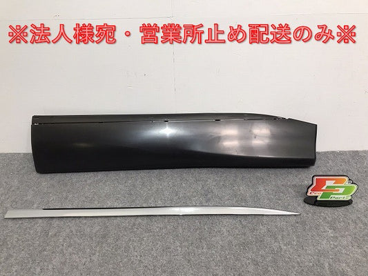 新品!アルファード 20系/ANH20W/ANH25W/GGH20W/GGH25W 純正 右フロント ドア サイドパネル マッドガード 76961-X0600 未塗装 トヨタ(127698)
