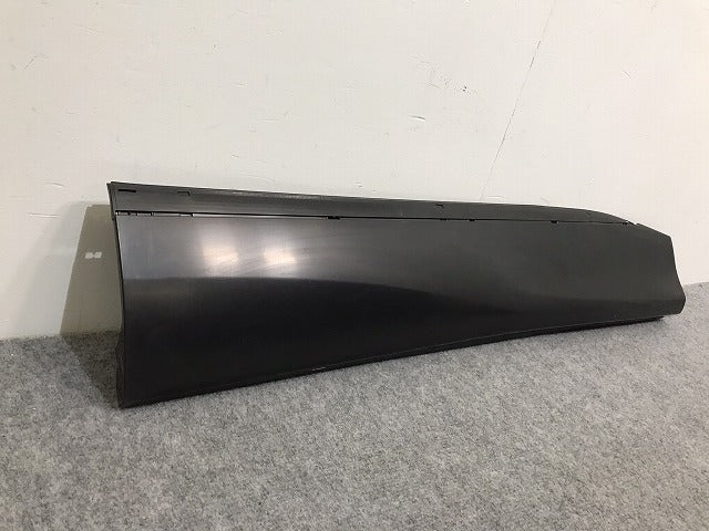 新品!アルファード 20系/ANH20W/ANH25W/GGH20W/GGH25W 純正 右フロント ドア サイドパネル マッドガード 76961-X0600 未塗装 トヨタ(127698)