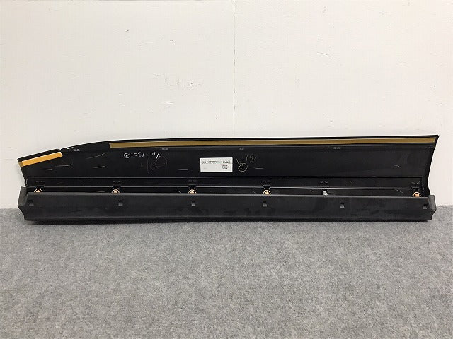 新品!アルファード 20系/ANH20W/ANH25W/GGH20W/GGH25W 純正 右フロント ドア サイドパネル マッドガード 76961-X0600 未塗装 トヨタ(127698)
