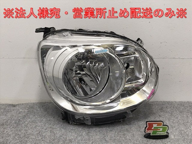 ムーヴ/キャンバス/キャンパス LA800S/LA810S 純正 右 ヘッドライト ハロゲン レベライザー 刻印5H KOITO 100-69039 ダイハツ(127705)