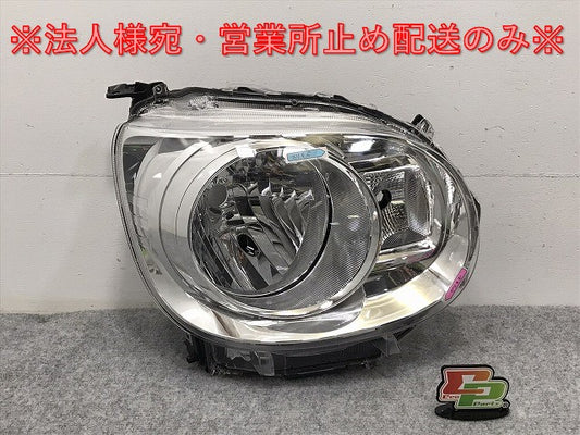 ムーヴ/キャンバス/キャンパス LA800S/LA810S 純正 右 ヘッドライト ハロゲン レベライザー 刻印5H KOITO 100-69039 ダイハツ(127705)