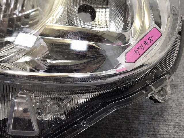 ムーヴ/キャンバス/キャンパス LA800S/LA810S 純正 右 ヘッドライト ハロゲン レベライザー 刻印5H KOITO 100-69039 ダイハツ(127705)