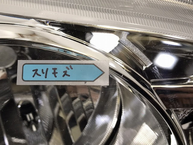 ムーヴ/キャンバス/キャンパス LA800S/LA810S 純正 右 ヘッドライト ハロゲン レベライザー 刻印5H KOITO 100-69039 ダイハツ(127705)