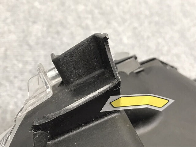 ムーヴ/キャンバス/キャンパス LA800S/LA810S 純正 右 ヘッドライト ハロゲン レベライザー 刻印5H KOITO 100-69039 ダイハツ(127705)