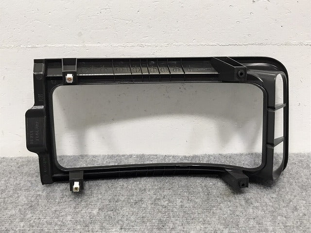 新品!スーパーグレート 初代/1996-2007 純正 右 フロント ヘッドライトベゼル/トリム/ガーニッシュ MK486777 未塗装 三菱ふそう(127726)