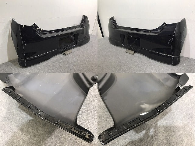 ワゴンR/AZワゴン MH23S/MJ23S 純正 リア バンパー スポイラー付 71811-70K0 ブルーイッシュブラックパール3 ZJ3 スズキ(127740)