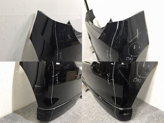 ワゴンR/AZワゴン MH23S/MJ23S 純正 リア バンパー スポイラー付 71811-70K0 ブルーイッシュブラックパール3 ZJ3 スズキ(127740)