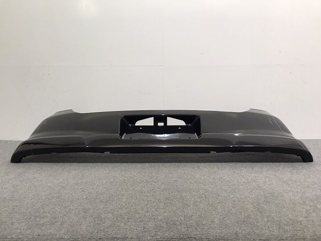 ワゴンR/AZワゴン MH23S/MJ23S 純正 リア バンパー スポイラー付 71811-70K0 ブルーイッシュブラックパール3 ZJ3 スズキ(127740)