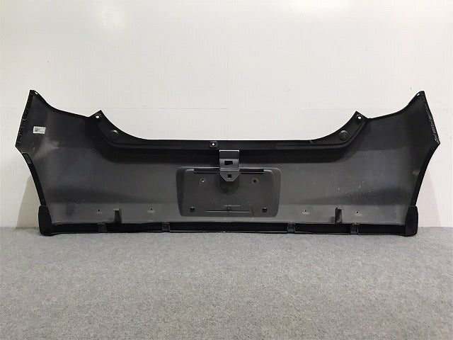 ワゴンR/AZワゴン MH23S/MJ23S 純正 リア バンパー スポイラー付 71811-70K0 ブルーイッシュブラックパール3 ZJ3 スズキ(127740)