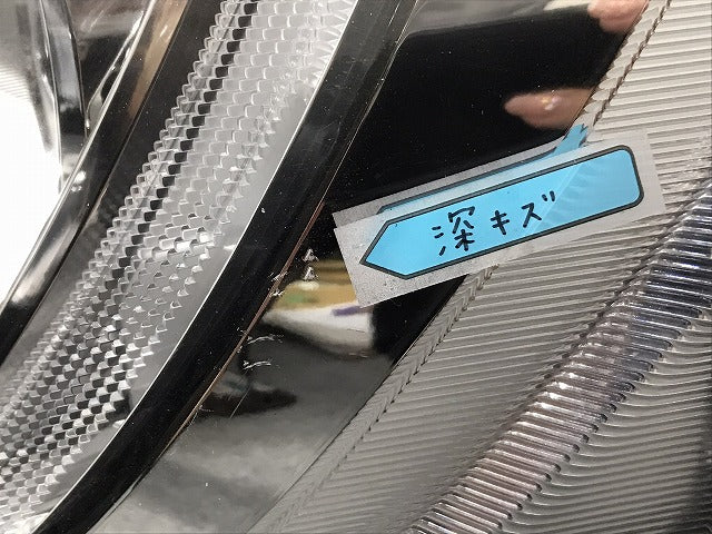 イグニス FF21S 純正 左 ヘッドライト/ランプ LED レベライザー 刻印D KOITO 100-59349 スズキ(127747)