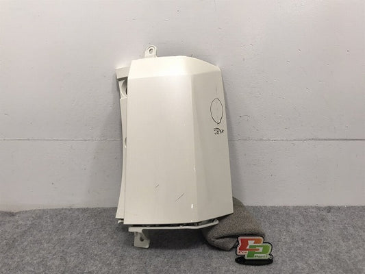 セレナ C27 純正 前期 右 リア コーナーバンパー/コーナーパネル 85230 5TA0H ブリリアントホワイトパール QAB 日産(127761)