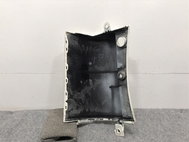 セレナ C27 純正 前期 右 リア コーナーバンパー/コーナーパネル 85230 5TA0H ブリリアントホワイトパール QAB 日産(127761)