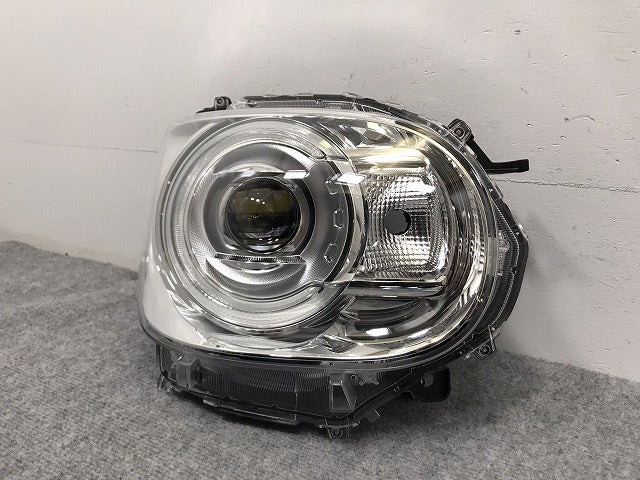 D】良 ムーヴキャンバス☆LA800S☆LED 左ヘッドライト＜A-2061