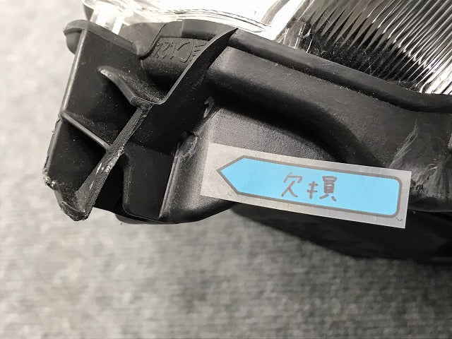 ムーヴ/キャンバス/キャンパス LA800S/LA810S 純正 右 ヘッドライト/ランプ LED レベライザー 刻印8L KOITO 100-69038 ダイハツ(127764)