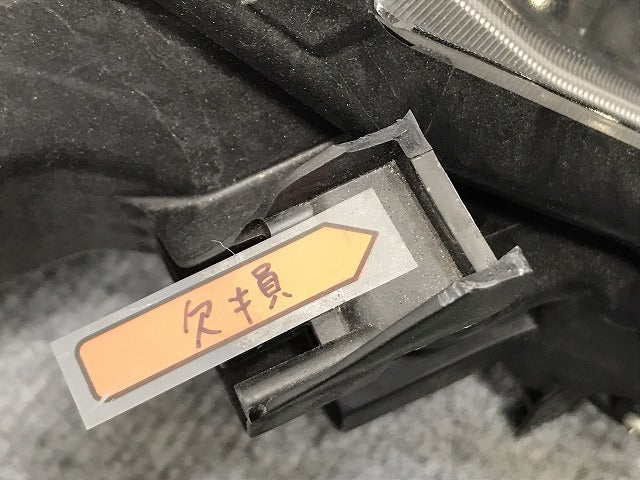 セレナ/ハイウェイスター/S/X/G/XV C27/GC/GFC/GNC/GFNC/HFC/HC 純正 前期 左 ヘッドライト LED レベ 刻印Z KOITO 100-23721(127768)