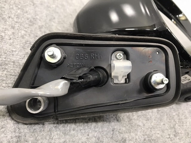 エルグランド ハイウェイスター E52/PE52/PNE52/TE52/TNE52 純正 右 ドアミラー 13線 ウインカー付 8318/5413 オーロラモーヴ LAE 日産(127769)