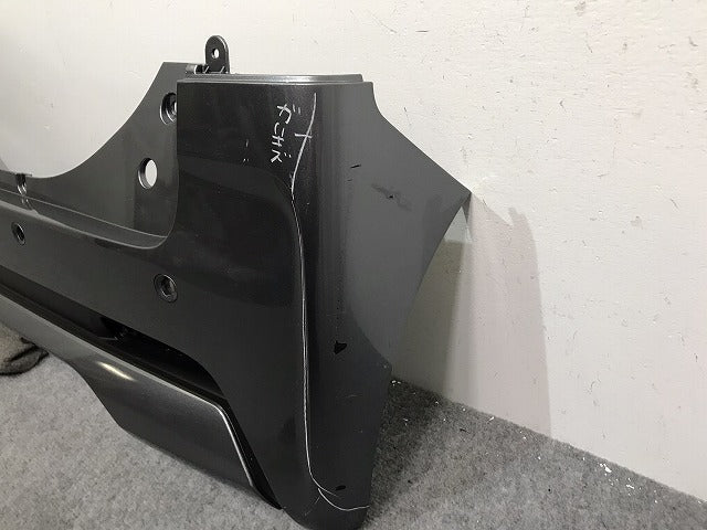 ルークス/ハイウェイスター B44A/B45A/B47A/B48A 純正 リア バンパー 85022 7NA-0 チタニウムグレーメタリック KBW 日産(127773)