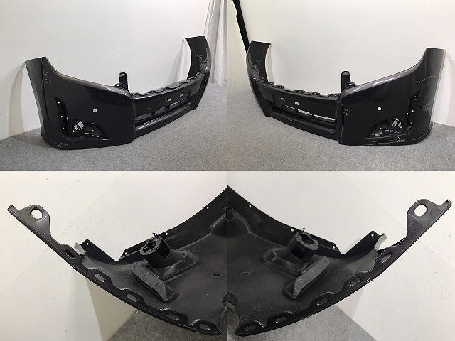 エルグランド ハイウェイスター E52/PE52/PNE52/TE52/TNE52 純正 前期 フロント バンパー 62022 1JB0H オーロラモーヴ LAE 日産(127777)