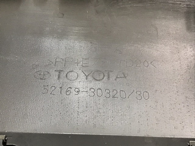 新車取り外し!クラウン クロスオーバー TZSH35/AZSH35 純正 リア スポイラー アンダースポイラー リアディフューザー 52169-30320/30 素地 トヨタ(127788)