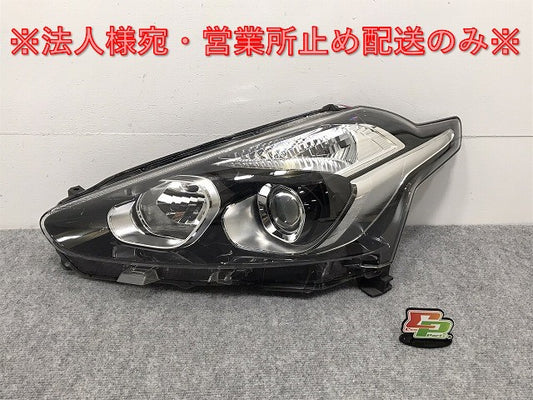シエンタ 170系/NHP170G/NSP170G/NSP172G/NCP175G 純正 前期 左 ヘッドライト/ランプ ハロゲン レベライザー 刻印1 KOITO 52-282(127801)