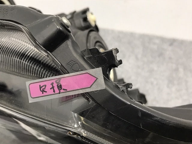 シエンタ 170系/NHP170G/NSP170G/NSP172G/NCP175G 純正 前期 左 ヘッドライト/ランプ ハロゲン レベライザー 刻印1 KOITO 52-282(127801)