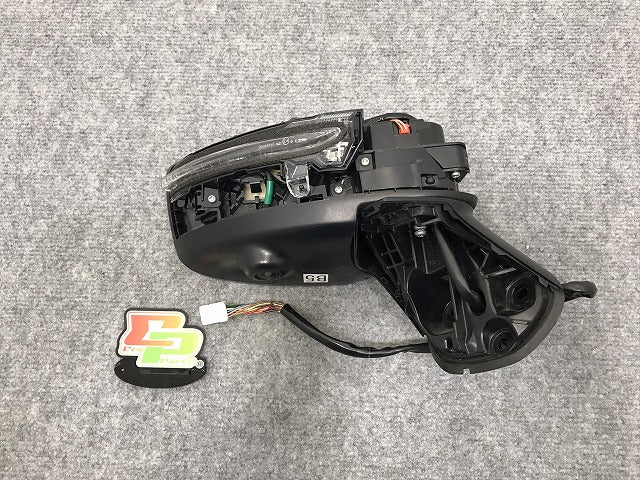 ノート E12/HE12/NE12/SNE12 純正 後期 右 ドアミラー 12線 ウインカー付 Murakami G579/G531 96301-5WJ3B 日産(127805)