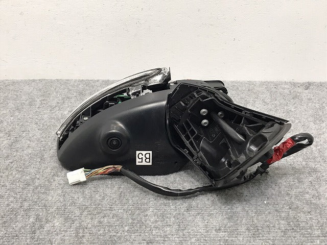ノート E12/HE12/NE12/SNE12 純正 後期 右 ドアミラー 12線 ウインカー付 Murakami G579/G531 96301-5WJ3B 日産(127805)