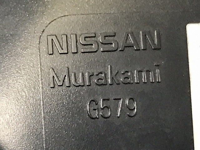 ノート E12/HE12/NE12/SNE12 純正 後期 右 ドアミラー 12線 ウインカー付 Murakami G579/G531 96301-5WJ3B 日産(127805)