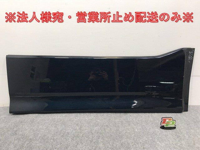 ヴォクシー/ノア/Si/ZS 80系/ZRR80W/ZRR85W 純正 右フロントドア サイドパネル 76903-28160/76913-28130 ブラッキッシュアゲハガラス 221(127808)