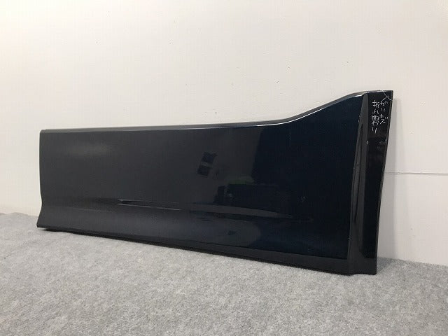 ヴォクシー/ノア/Si/ZS 80系/ZRR80W/ZRR85W 純正 右フロントドア サイドパネル 76903-28160/76913-28130 ブラッキッシュアゲハガラス 221(127808)