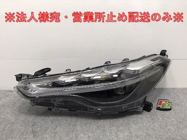 カローラ/クロス/ハイブリッド/HV ZSG10/ZVG11/ZVG15 純正 左 ヘッドライト/ランプ LED レベライザー 刻印Z HASCO 16-177 トヨタ(127850)