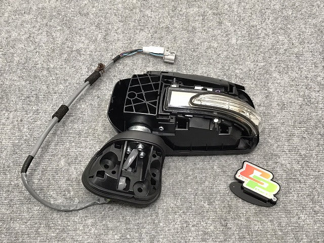新品!ムーヴ カスタム L175S/L185S 純正 左 ドアミラー 7/3線 87940-B2661 素地 ダイハツ(127857)