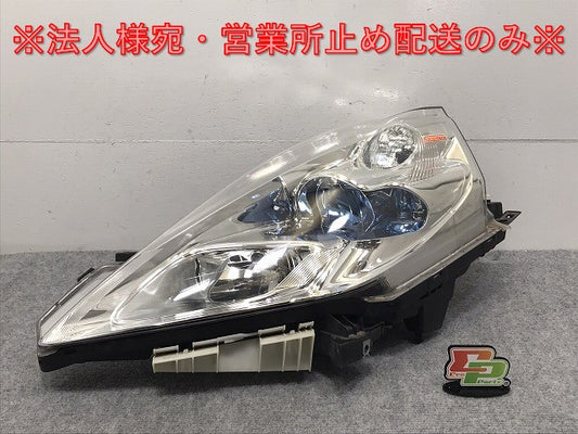 リーフ/LEAF AZE0/ZE0 純正 後期 左 ヘッドライト/ランプ LED レベライザー コントロールユニット付 刻印J ICHIKOH 1862/26060-3NK5A 日産(127876)