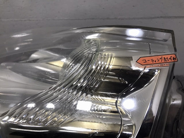 リーフ/LEAF AZE0/ZE0 純正 後期 左 ヘッドライト/ランプ LED レベライザー コントロールユニット付 刻印J ICHIKOH 1862/26060-3NK5A 日産(127876)