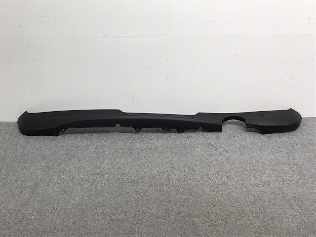 新品!MINI/ミニ/3ドア R56 純正 リア バンパー ディフューザー/アンダー/下部 114129-10 7260578 51127265087 素地 MINI(127886)