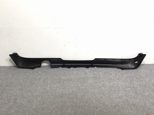 新品!MINI/ミニ/3ドア R56 純正 リア バンパー ディフューザー/アンダー/下部 114129-10 7260578 51127265087 素地 MINI(127886)