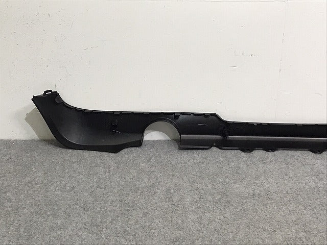 新品!MINI/ミニ/3ドア R56 純正 リア バンパー ディフューザー/アンダー/下部 114129-10 7260578 51127265087 素地 MINI(127886)