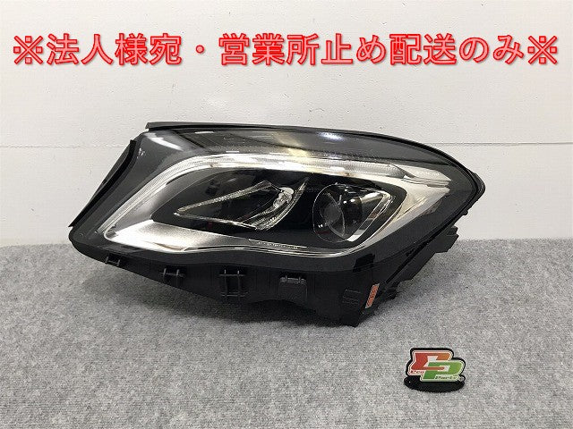 新品!GLAクラス X156 W156/2017-2019 純正 左 ヘッドライト LED コントロールユニット付 A 156 906 77 00 A1569067700 ベンツ(127903)