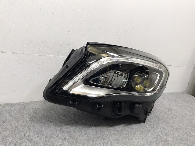 新品!GLAクラス X156 W156/2017-2019 純正 左 ヘッドライト LED コントロールユニット付 A 156 906 77 00 A1569067700 ベンツ(127903)