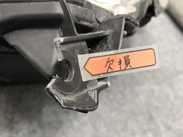 ムーヴ/キャンバス/キャンパス LA800S/LA810S 純正 左 ヘッドライト/ランプ LED レベライザー 刻印8L KOITO 100-69038 ダイハツ(127981)