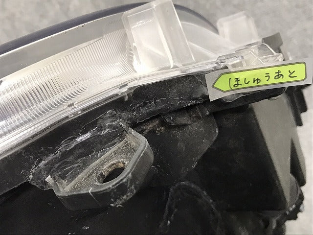 ムーヴ/キャンバス/キャンパス LA800S/LA810S 純正 左 ヘッドライト/ランプ LED レベライザー 刻印8L KOITO 100-69038 ダイハツ(127981)