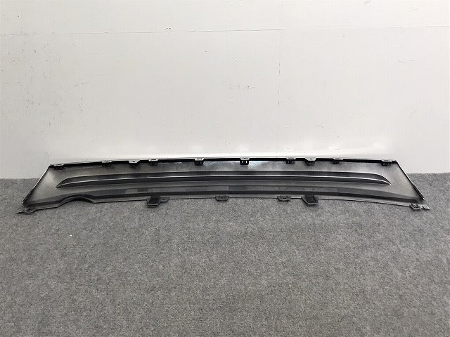 新車取り外し!ヴェゼル/VEZEL RV3/RV4/RV5/RV6 純正 リア ガーニッシュ/プロテクター/ロアカバー 71562-3M0-N0 シルバー ホンダ(127998)