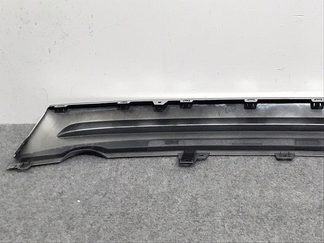 新車取り外し!ヴェゼル/VEZEL RV3/RV4/RV5/RV6 純正 リア ガーニッシュ/プロテクター/ロアカバー 71562-3M0-N0 シルバー ホンダ(127998)