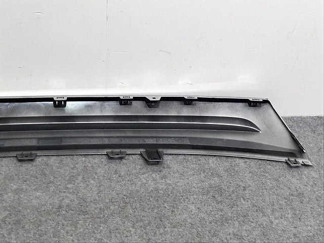 新車取り外し!ヴェゼル/VEZEL RV3/RV4/RV5/RV6 純正 リア ガーニッシュ/プロテクター/ロアカバー 71562-3M0-N0 シルバー ホンダ(127998)